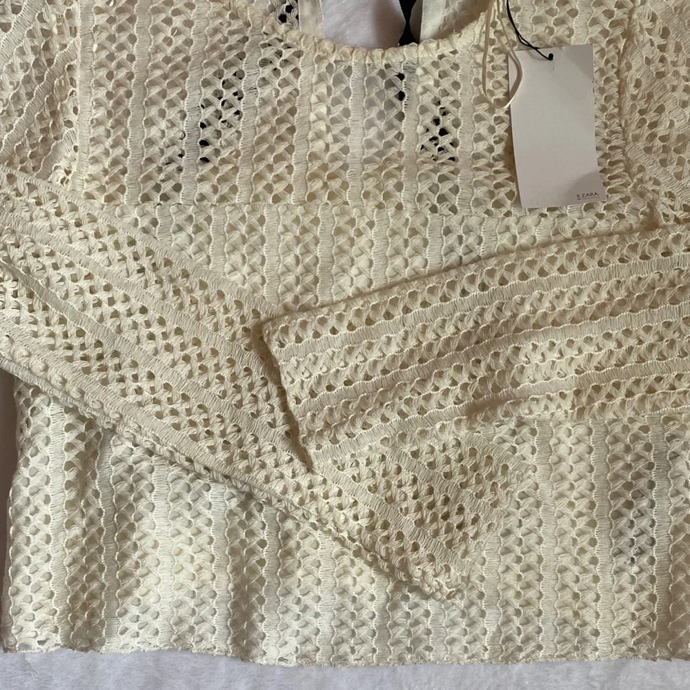 Zara elegant crochet